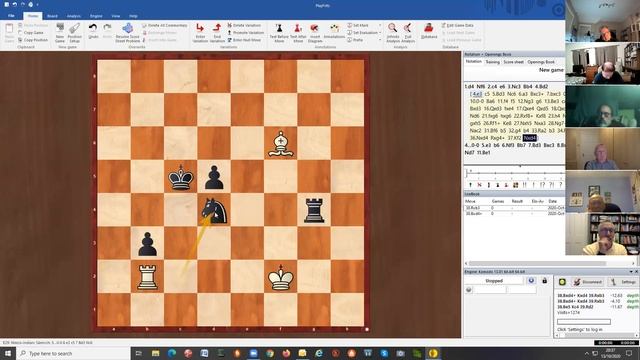 Zoom Meeting : The Nimzo-Indian Defence by Colin Lyne