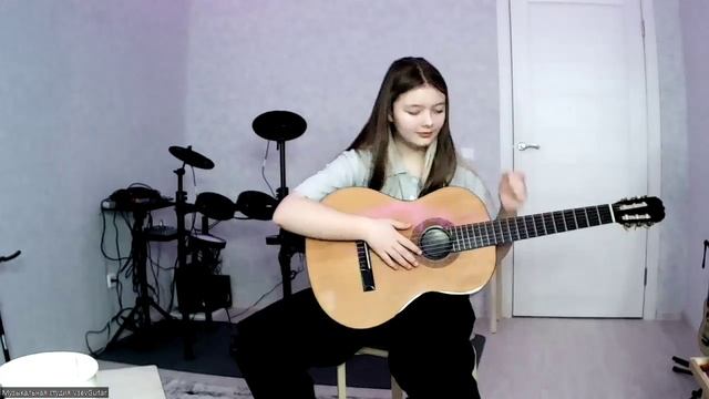 ➡️ВидеоКонспект урока. 🎼Музыкальная студия VsevGuitar. Уроки гитары во Всеволожске и онлайн🎸