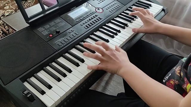 Голодный зверь - Яд // Piano cover