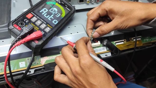 Led tv No Display 40" led tv repair | Graphics problem Solution