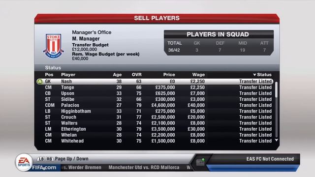 FIFA 13 Career Mode: Who To Buy And Sell (Stoke City) #15