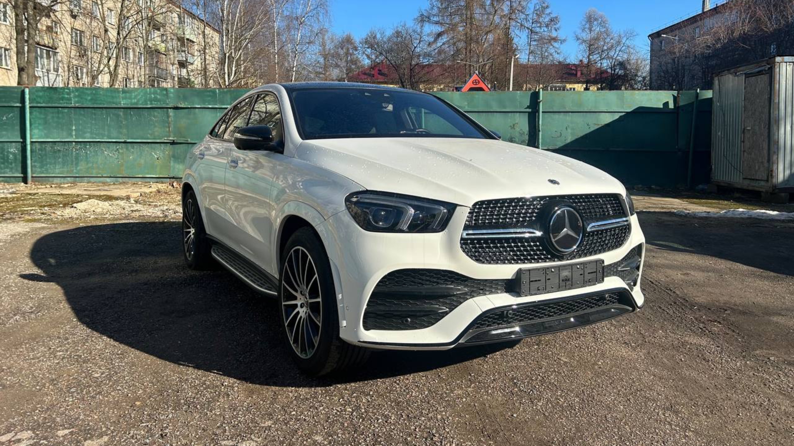 Mercedes Benz GLE из Кореи в продаже