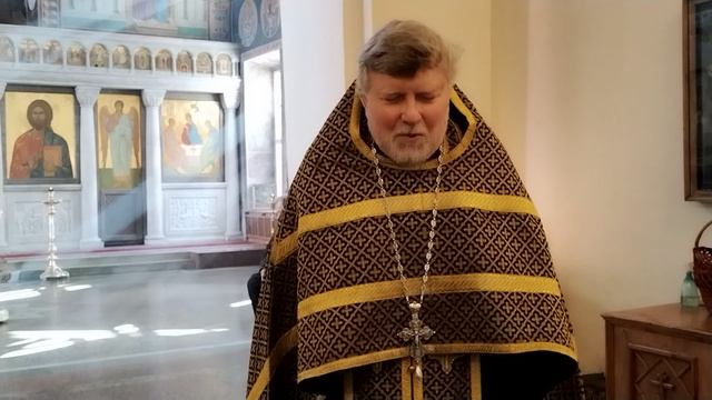 08.03.2025 Слово о. Валентина после панихиды
