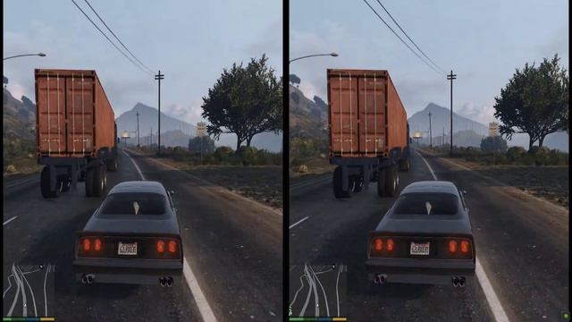 Grand Theft Auto V  sbs 3d oculus vr