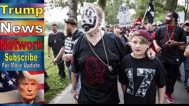 ‘Different, not dangerous’ Insane Clown Posse’s Juggalo fans protest gang designation