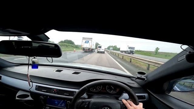 BMW 3 Series (E91) POV Drive