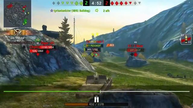 Rhm 5 cân 7:)) word of tank blitz