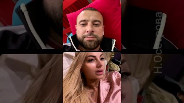 Алексей Адеев и Анна Брянская в прямом эфире 10.05.2021.