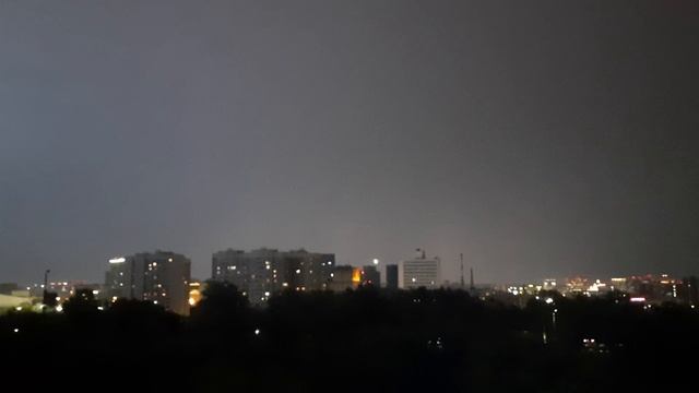 Гроза над Москвой