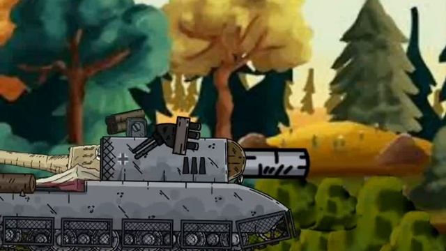 Нападение на Польшу. Мультики про танки