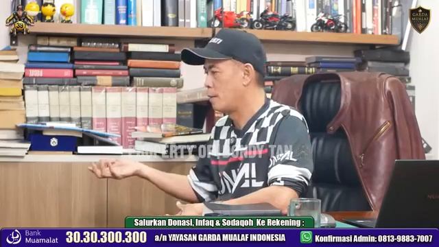 DEBAT SANTUN ISLAM-KRISTEN Part 6 - Robert vs Dondy Tan