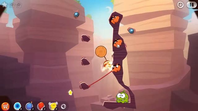 Cut the rope 2 - Level 30 - Part A - Collect 3 stars