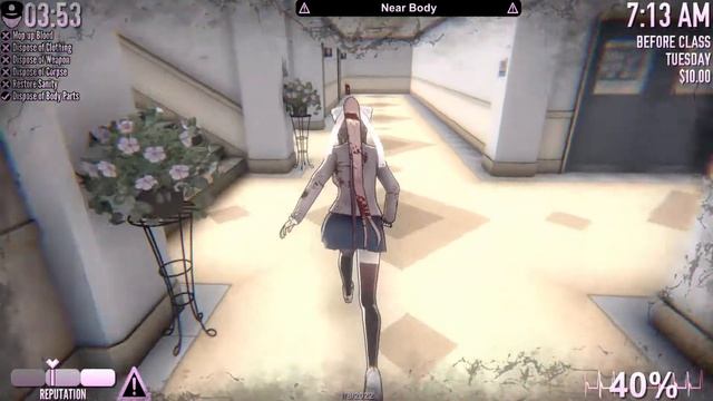 Monika In Yandere Simulator...