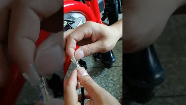 DYU Smart Bike D1 Handle  Replacement  D1更换转把 装转把部分 DYU Smart Bike