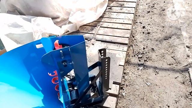 Картофелесажалка с ОЗОН для мотоблока-минитрактора. Распаковка посылки что приехало.