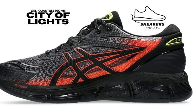 CITY OF LIGHTS 2024 ASICS GEL Quantum 360 VIII | DETAILED LOOK + PRICE