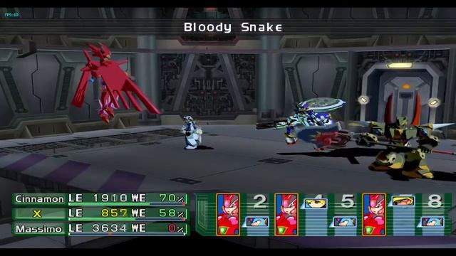 Mega Man X Command Mission - Boss#12 Ferham