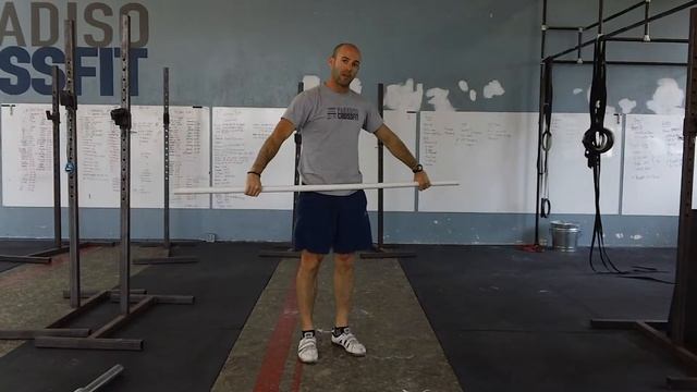Paradiso CrossFit - 3 Position Snatching