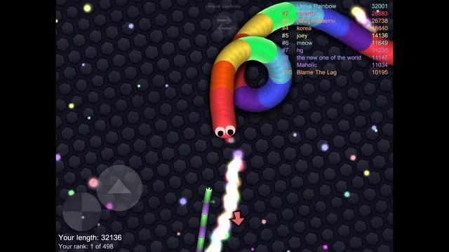 Slither.io Swirling Around with incredibox mix