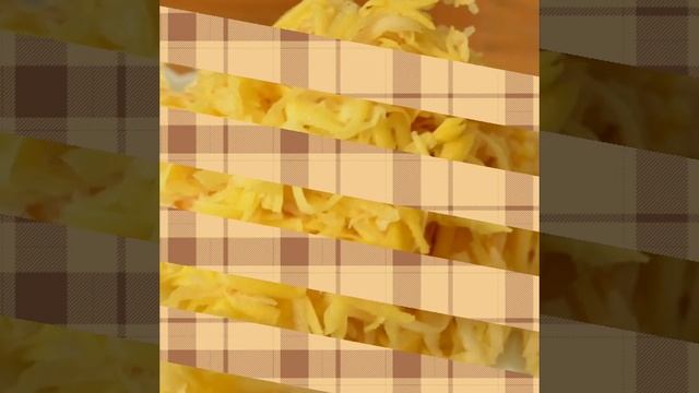 Салат "Гнездо глухаря"