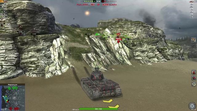 ГОНЯЕМ ПО КРУТЫМ ТАНКАМ В TANKS BLITZ!!!