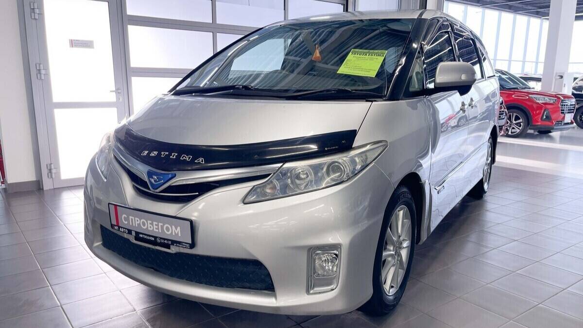 Обзор Toyota Estima, 2010 год | Продажа в Абакане | НП АВТО