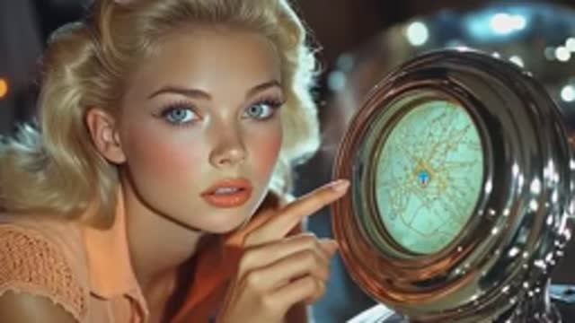 Красотки в мире фантазий (ИИ № 7)