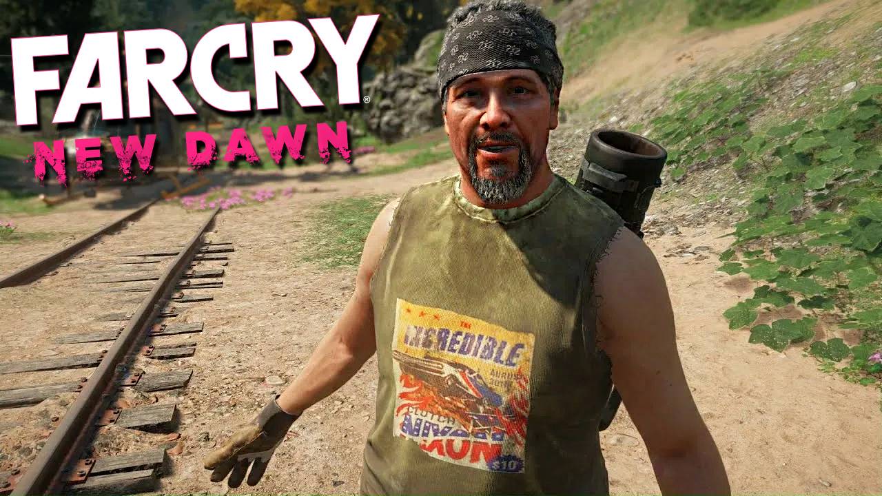 ДНИ ЛАЖИ | ХЁРК ДРАБМЕН МЛАДШИЙ В ФАР КРАЙ НОВЫЙ | ПРОХОЖДЕНИЕ FAR CRY NEW DAWN БЕЗ КОММЕНТАРИЕВ