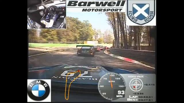 2014 BES Monza - BMW Z4 Opening Lap