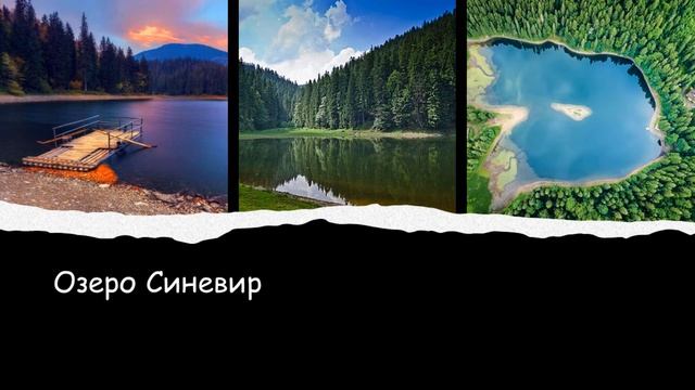УРОК ПОДОРОЖ ОЗЕРА УКРАЇНИ