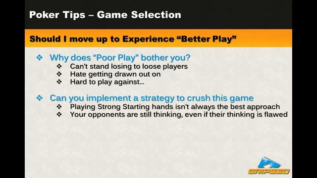 Do You Hate Playing with Bad Players?