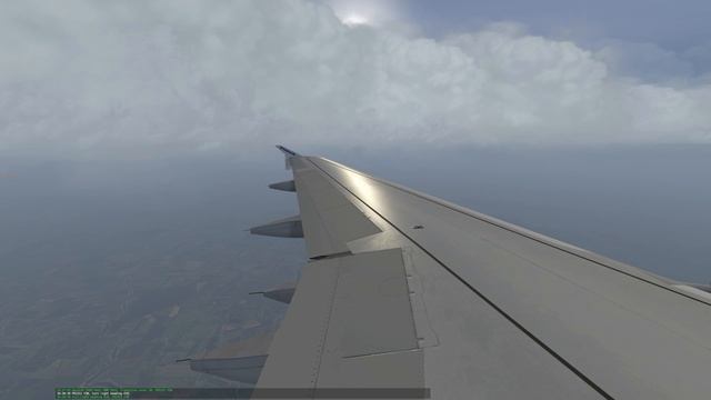 X-Plane 11 FF A320 CYUL approach