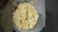 Быстрые пирожки с картошкой
