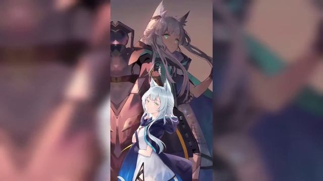Arknights Girl Characters 『Edit』Hare Hare Ya #n.3.k.0 #capcut #arknights #amv