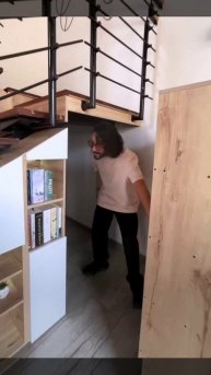 Кладовая 😱
Интересное место, правда?