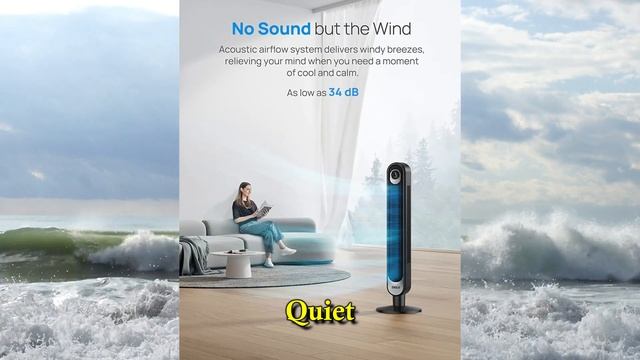 Best Tower Fan Most Popular Tower Fan DREO TOWER FAN 42 INCH CRUISER PRO T1 QUIET OSCILLATING FAN