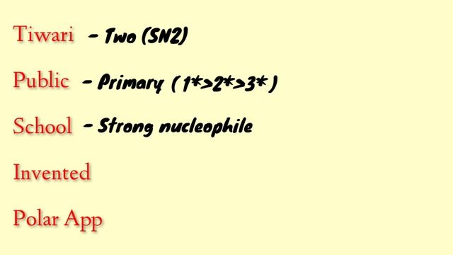 Super Trick For SN1 & SN2 Reactions | Chemistry Tricks | Organic Chemistry Tricks