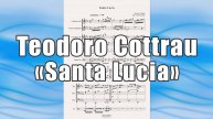"Santa Lucia" (Teodoro Cottrau) - ноты для ансамбля духовых инструментов