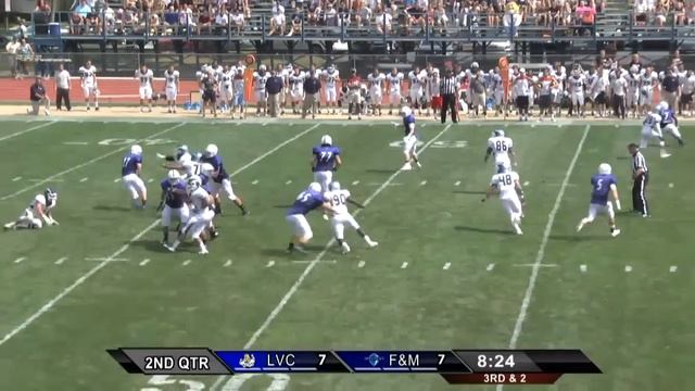 FB - F&M vs. Lebanon Valley 9/06