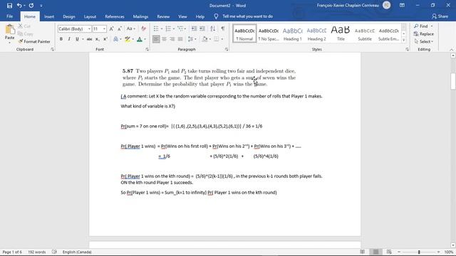 Review Session Part 1