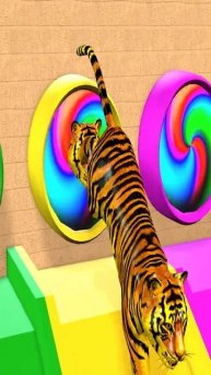 ЖИВОТНЫЕ|Яркие ЦВЕТА |
Животные для детей ¦ Учим Домашних Животных ¦ 3Д Анимация ¦ Учим Цвета