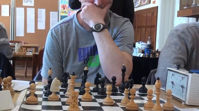 11.3. Marcel Štefánik - Milan Sokol 1/2-1/2