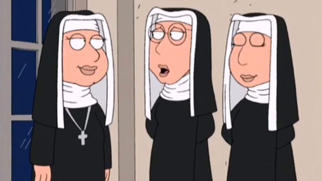 mother i too have sinned.... it's rough