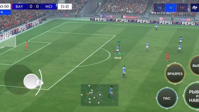 Fc mobile FIFA (ФИФА) ответный матч полуфинал