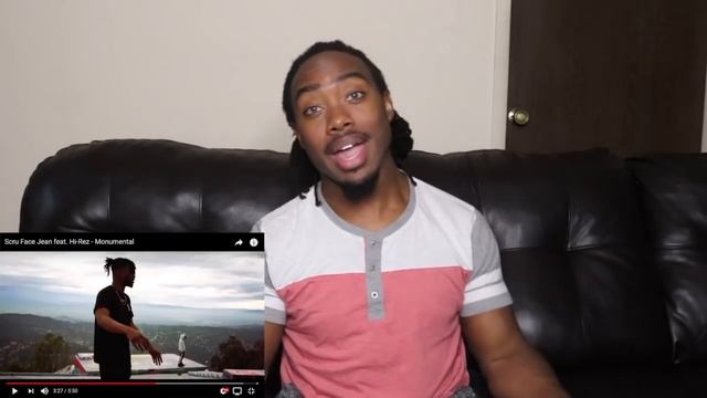{{REACTION}} Scru Face Jean (feat. Hi-Rez) - Monumental