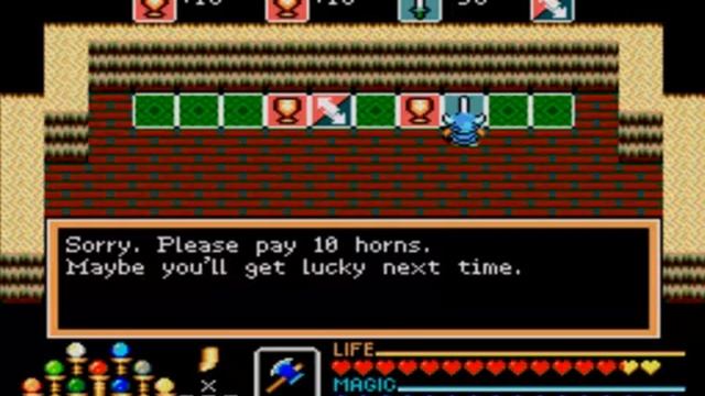 Let's Play Golden Axe Warrior (SMS) Part 17