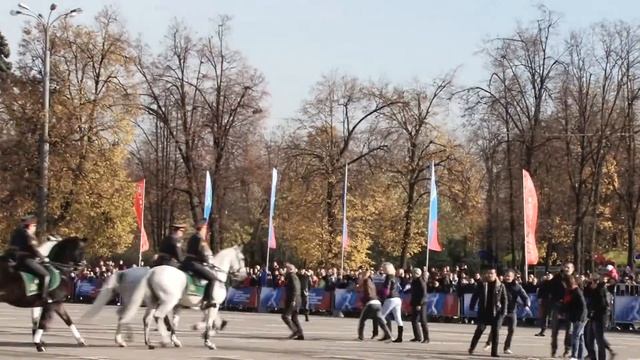 SHARMOL Первый спортивный праздник московской полиции