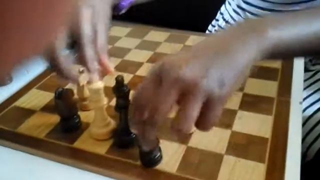 Chess wedding