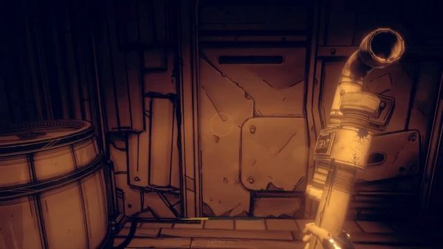Bendy and the Dark Revival Part 2 - INK DEMON BENDY ATTACKS.