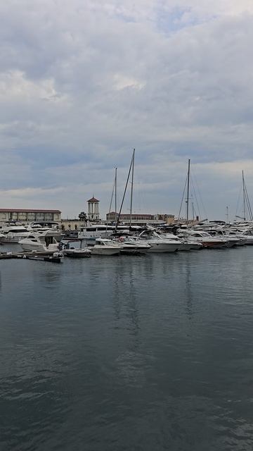В порту Сочи, Краснодарский край